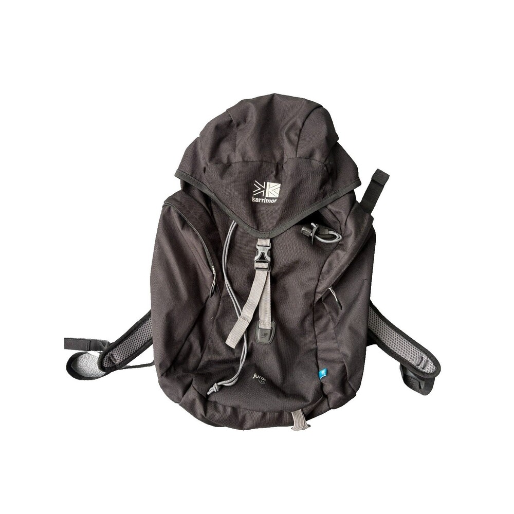 Karrimor Jura 35L Rucksack 00 Black with Rain Cover